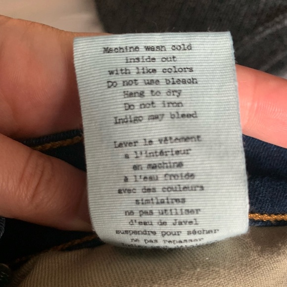 Rag & Bone Beckett 10 inch Bell Bottom Jeans - Picture 10 of 11